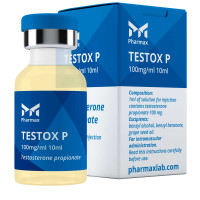 Testostérone Propionate 10 ml, 100 mg/ml (injection)