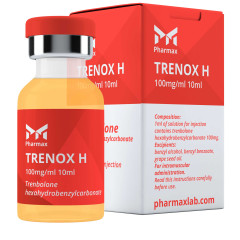 Parabolan (Tren Hex) 10 ml, 100 mg/ml (injection)
