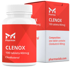 Clenbuterol 100 tab, 40 mcg/tab oraux (en comprimés)