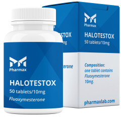 Fluoxymesterone (Halotestin) 50 tab, 10 mg/tab oraux (en comprimés)