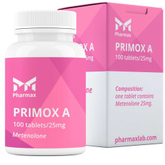 Primobolan (Methenolone acetate) 100 tab, 25 mg/tab oraux (en comprimés)