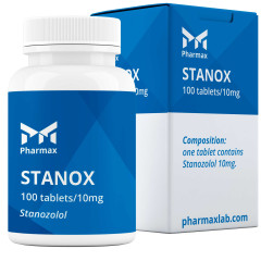 Stanozolol 100 tab, 10 mg/tab oraux (en comprimés)