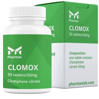 Clomid (Clomifène) 50 tab, 50 mg/tab oraux (en comprimés)