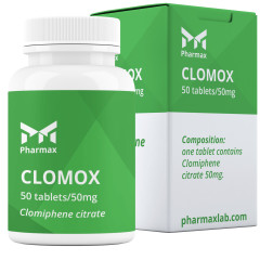 Clomid (Clomifène) 50 tab, 50 mg/tab oraux (en comprimés)