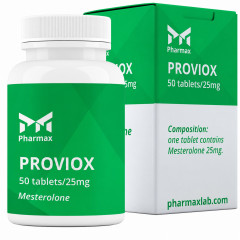 Proviron (Méthyltestostérone) 50 tab, 25 mg/tab oraux (en comprimés)