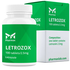 Letrozole (Femara) 100 tab, 2.5 mg/tab oraux (en comprimés)