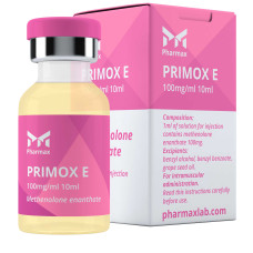 Primobolan (Methenolone Enanthate) 10 ml, 100 mg/ml (injection)